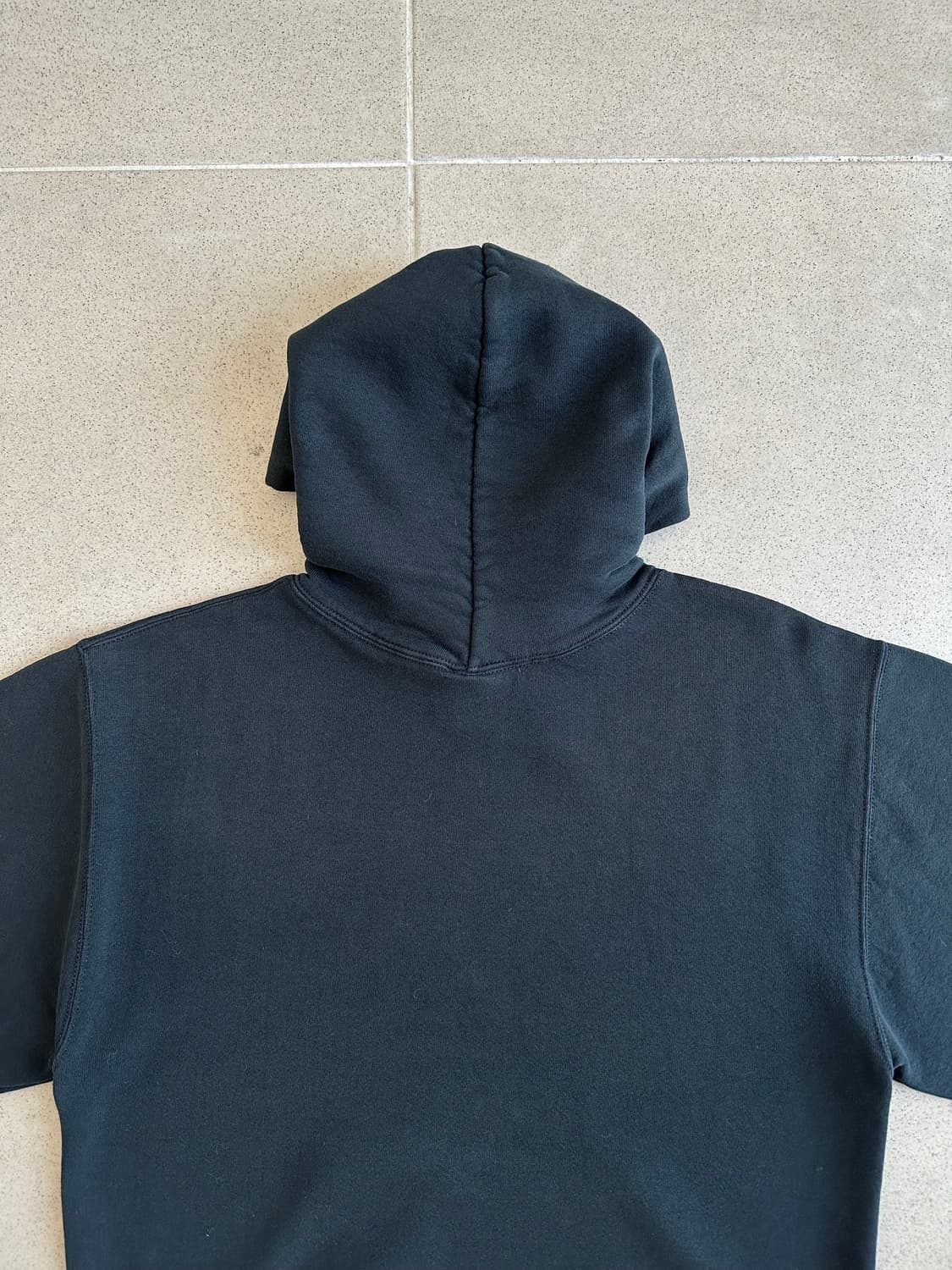 90s 빈티지 러셀 후드 블랙 M USA 상품이미지5