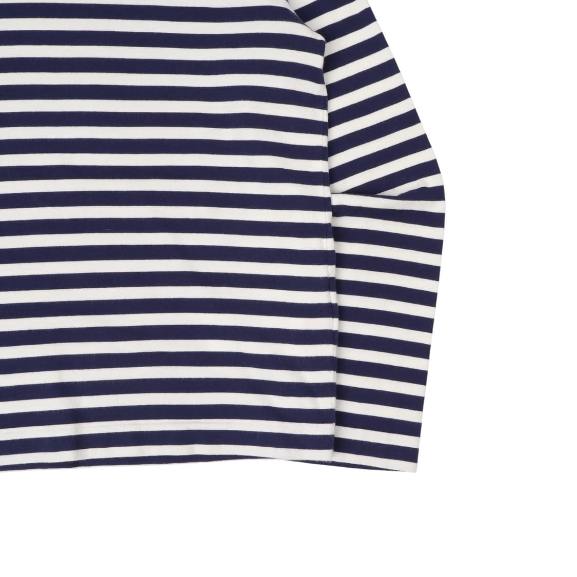 꼼데가르송 더블 하트와펜 스트라이프 보더 롱슬리브 상품이미지4