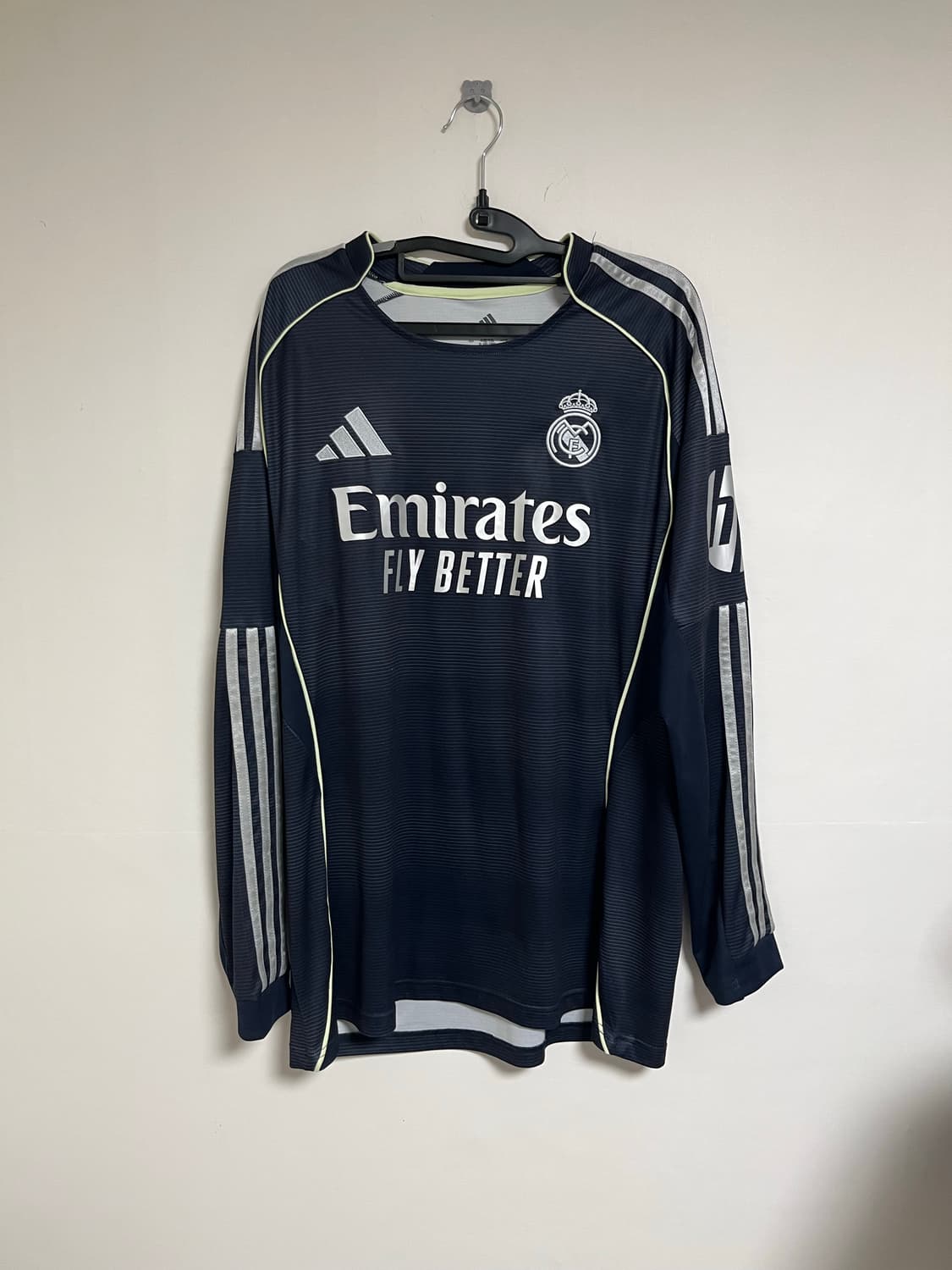 레알 마드리드 25-26 어웨이 레플리카 긴팔 져지 상품이미지1
