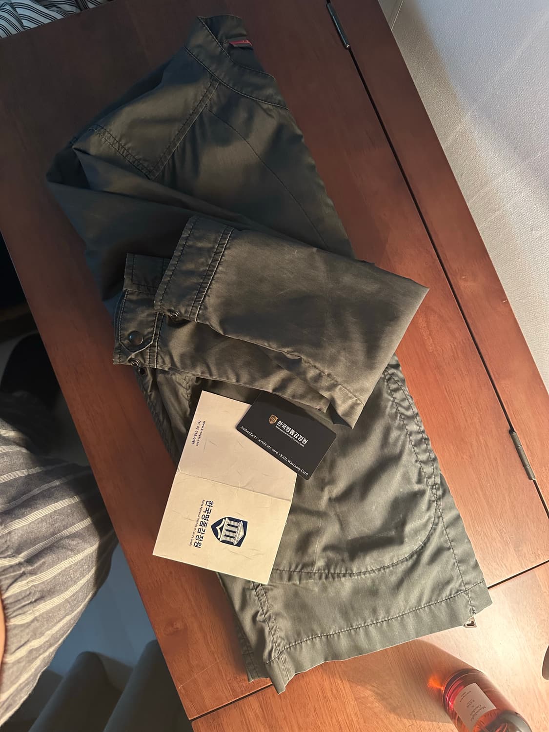 프라다 스포츠 플라이트 자켓 상품이미지9