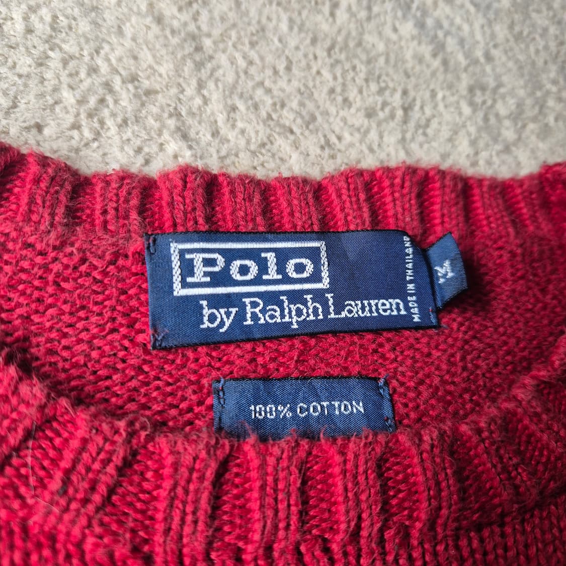 폴로 니트 상품이미지3