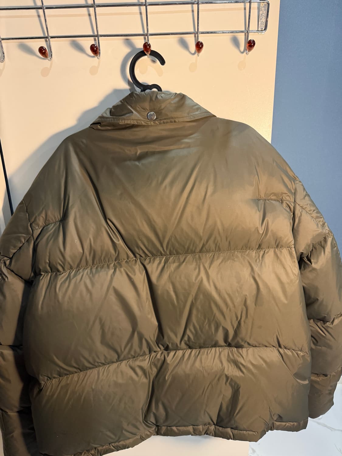 키뮤어 카라 숏 다운 점퍼 상품이미지6