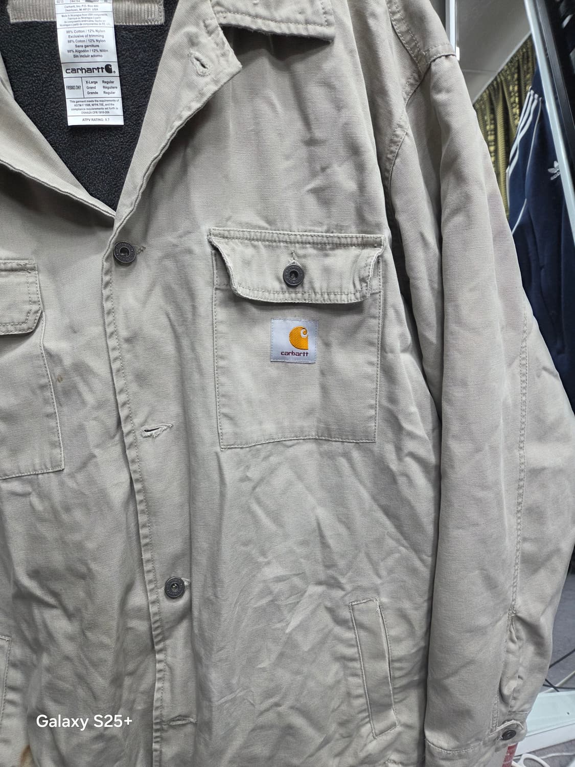 칼하트  워크   저켓 상품이미지3