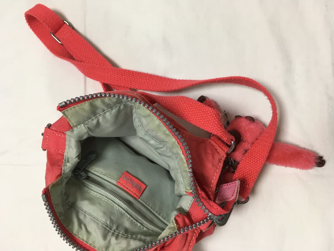 키플링 kipling 체리핑크 미니 크로스백 상품이미지4