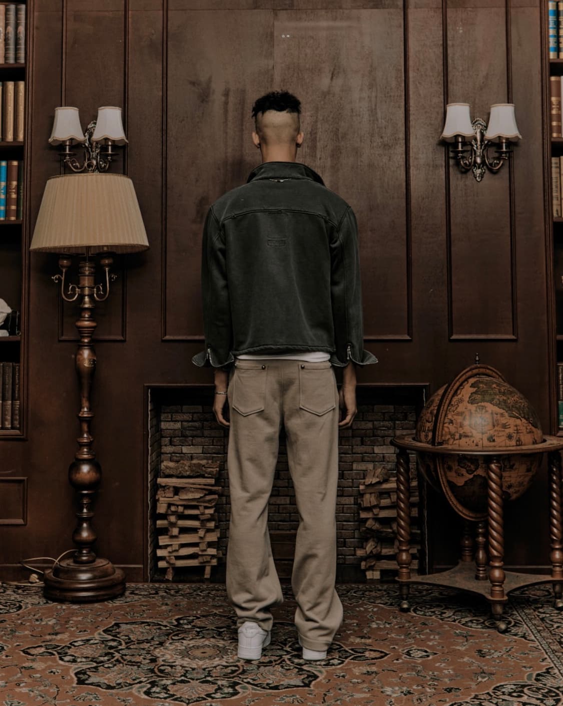 ESEELMI DIAMOND INDIE JACKET 상품이미지4