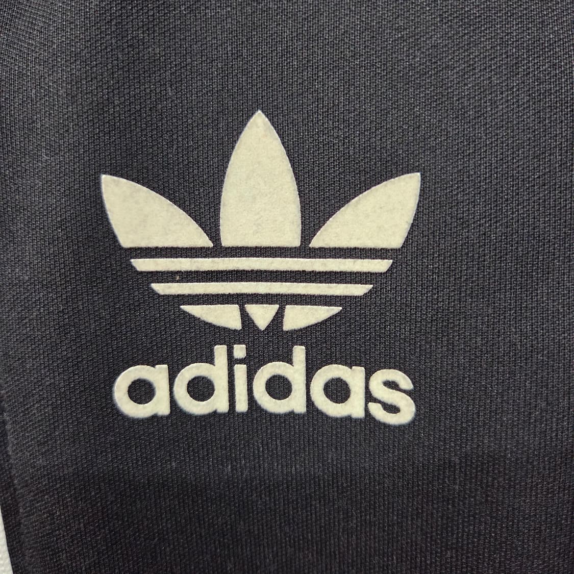 아디다스 져지 삼선 블랙 트랙탑 여xs 상품이미지5