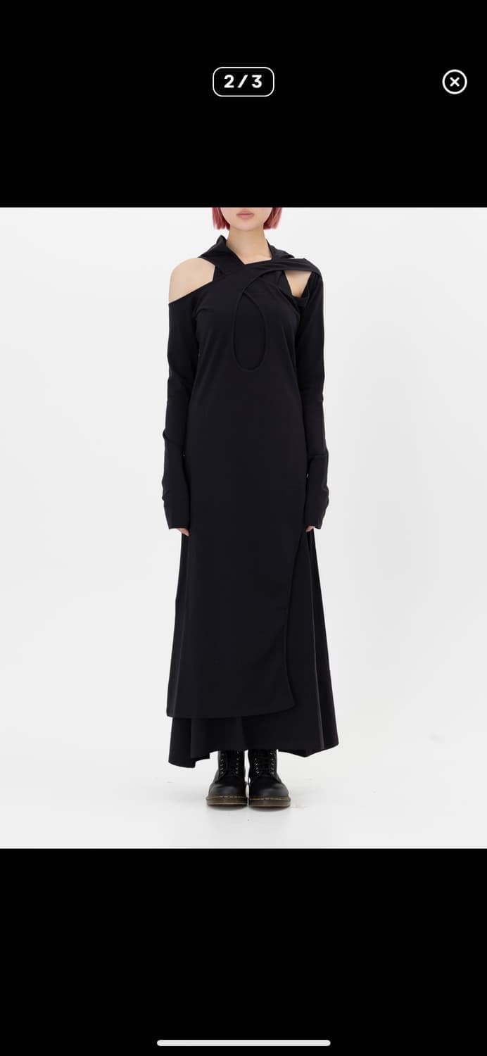 나체 레이어드 투피스 상품이미지1