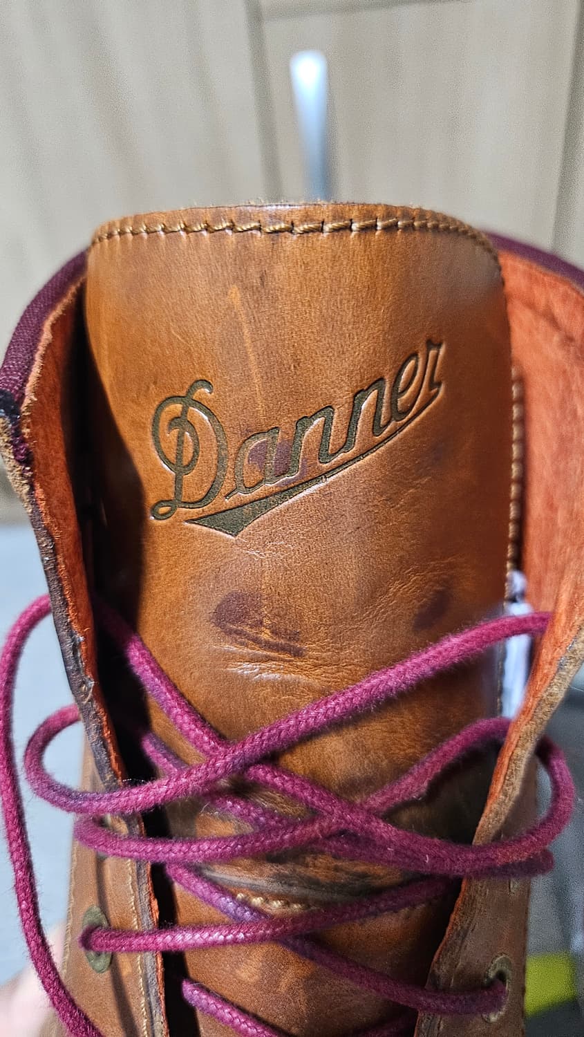 [270] 대너 Danner 6홀 플레인 부츠 D0020 브라운 상품이미지8