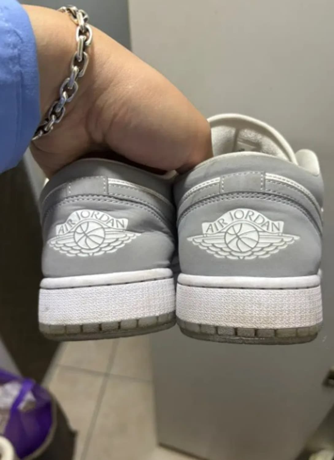 나이키 조던 울프 그레이 275 판매합니다! 상품이미지2