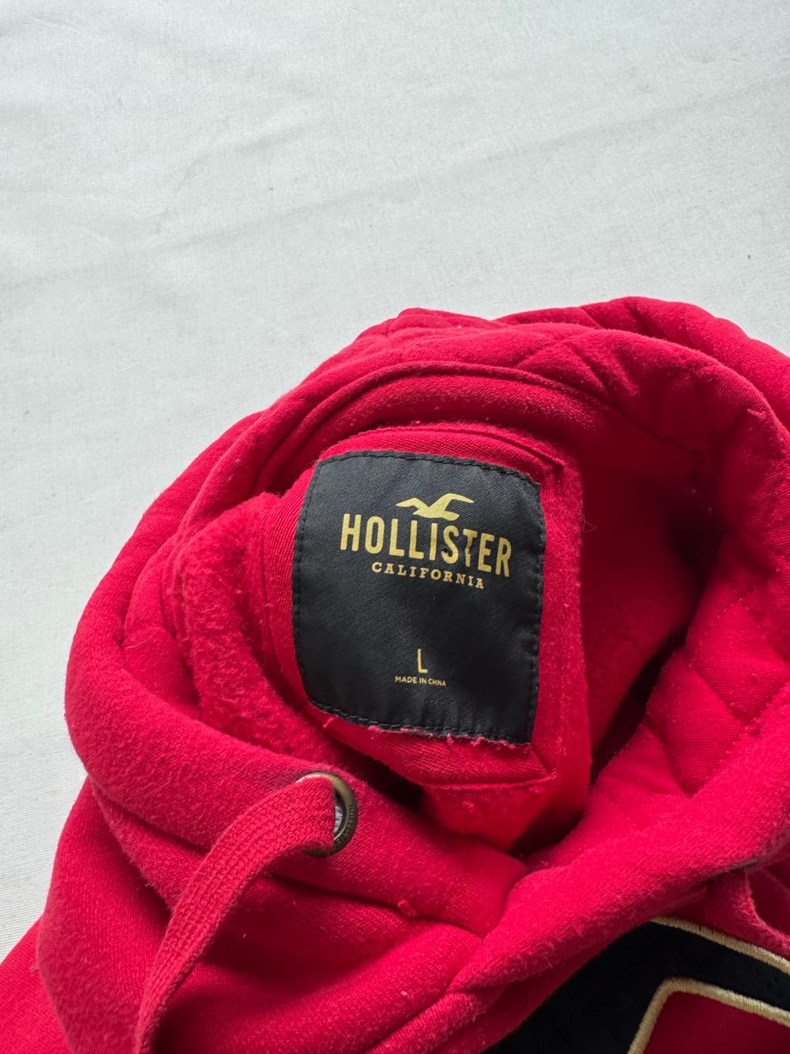 hollister 홀리스터 자수 후드 상품이미지6