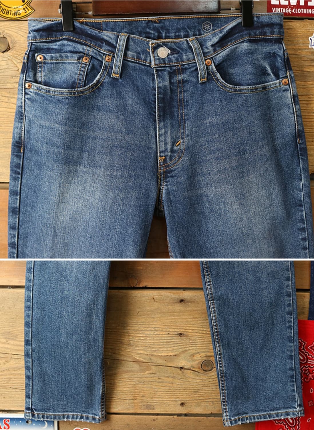 LEVIS 리바이스 511 슬림핏 데님 31-32 상품이미지3