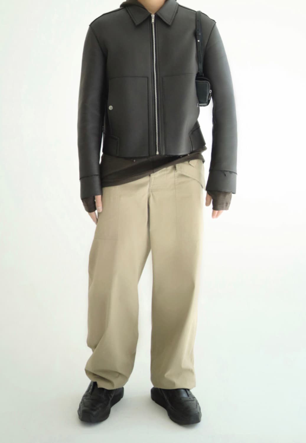 CENE rubber jacket 상품이미지2