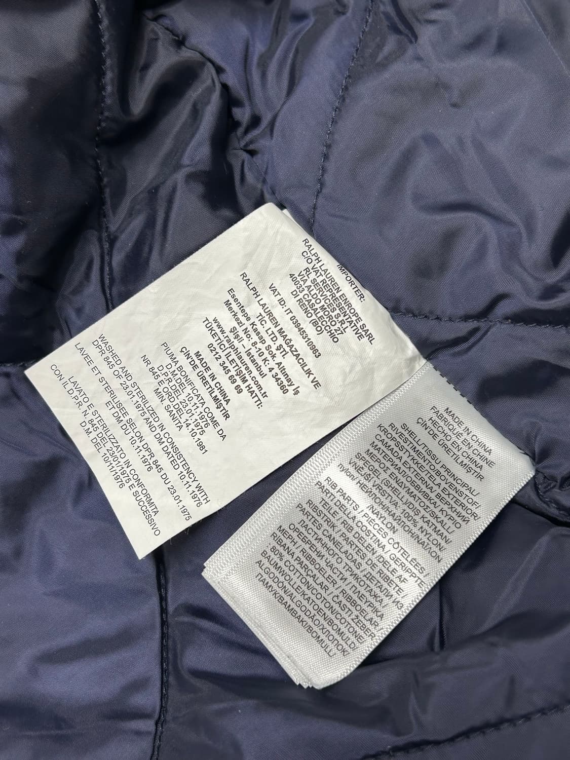 폴로 랄프로렌 MA-1 상품이미지7