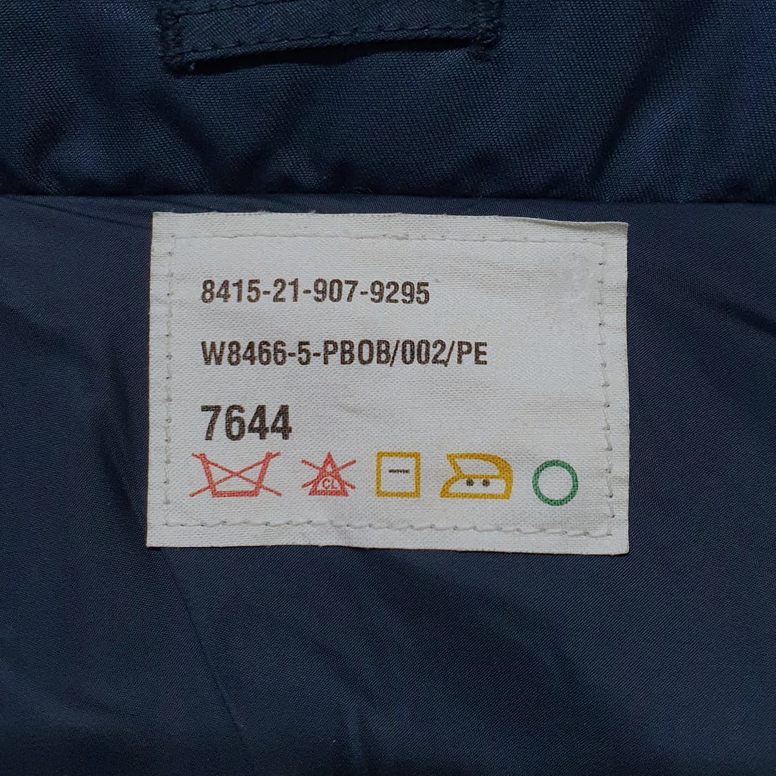 rcaf 캐나다 공군 파일럿 자켓 동계형 데드스탁 L (105-110) 상품이미지10