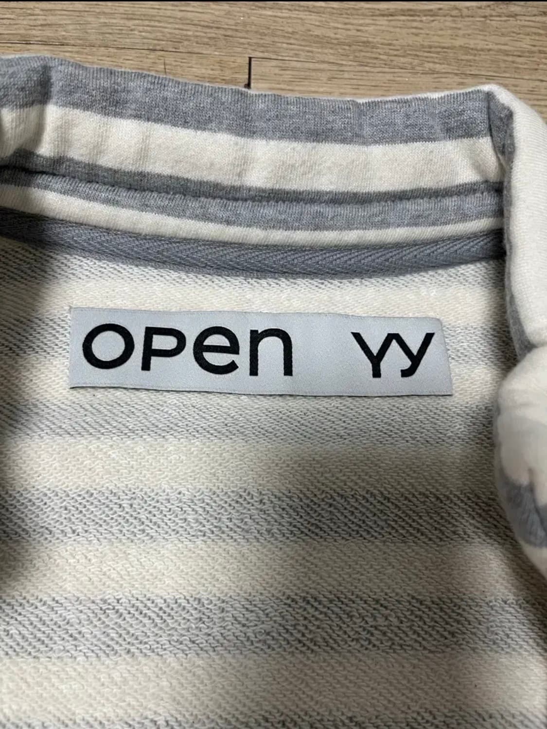 오픈와이와이 아플리케 집업 자켓 상품이미지3