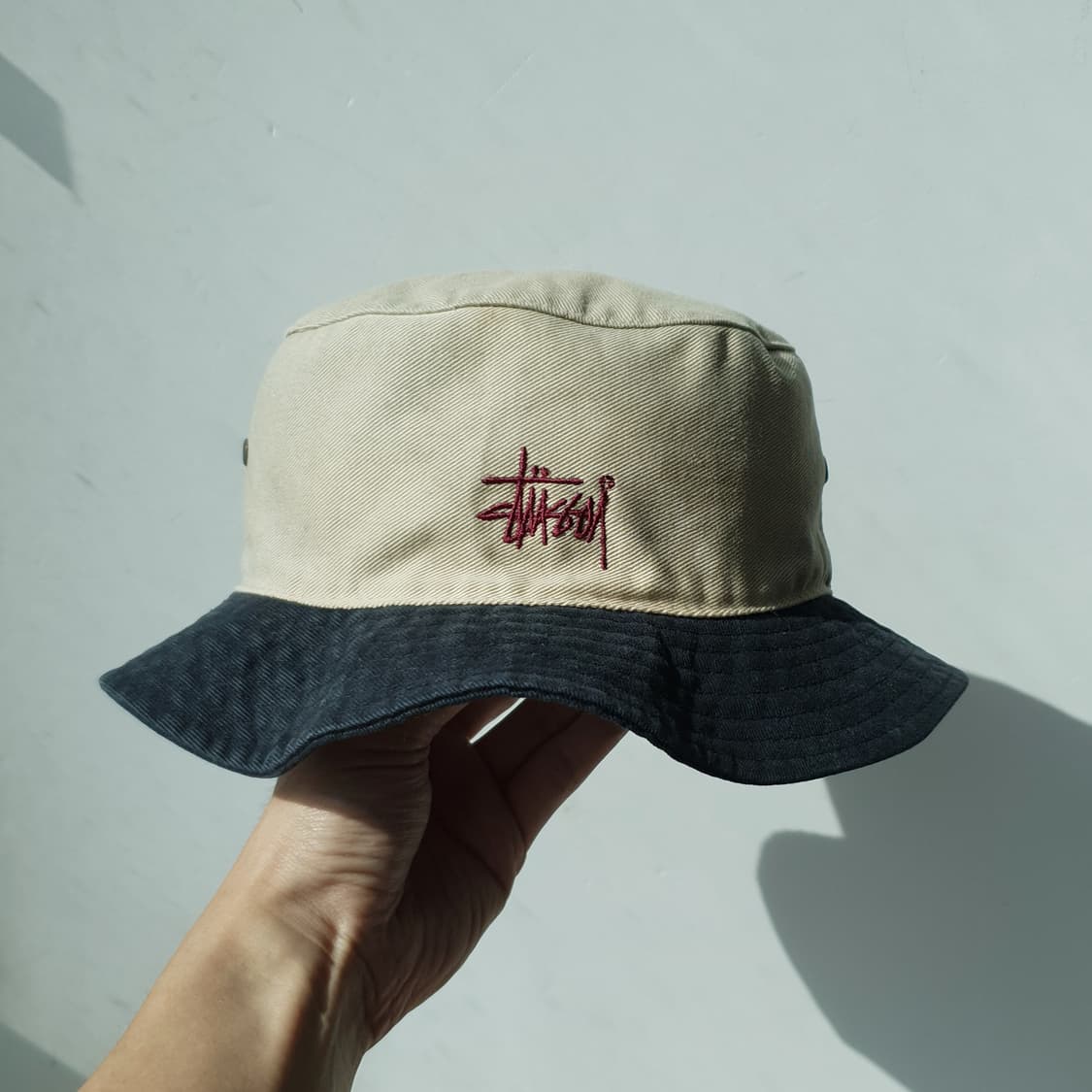 90s STUSSY bucket hat 상품이미지6