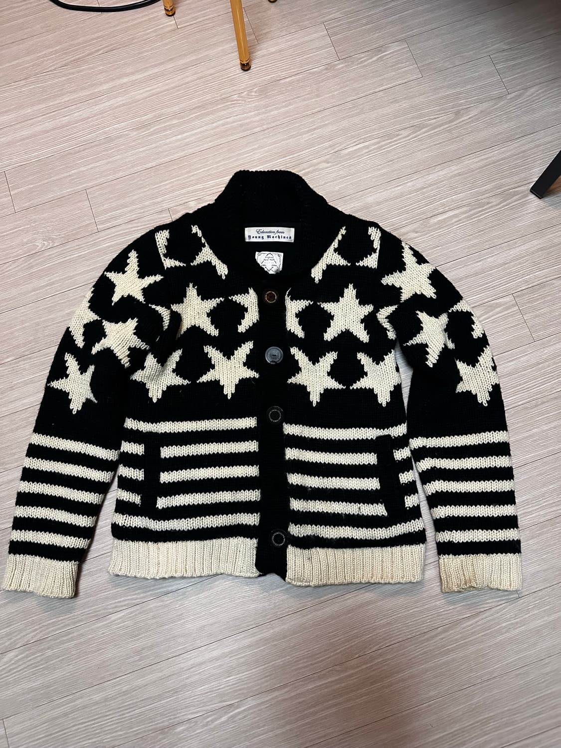 숄카라 가디건  상품이미지1