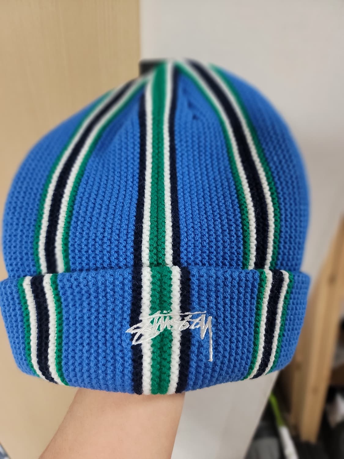 스투시 비니(Stussy Multi Stripe Knit Beanie) 상품이미지1