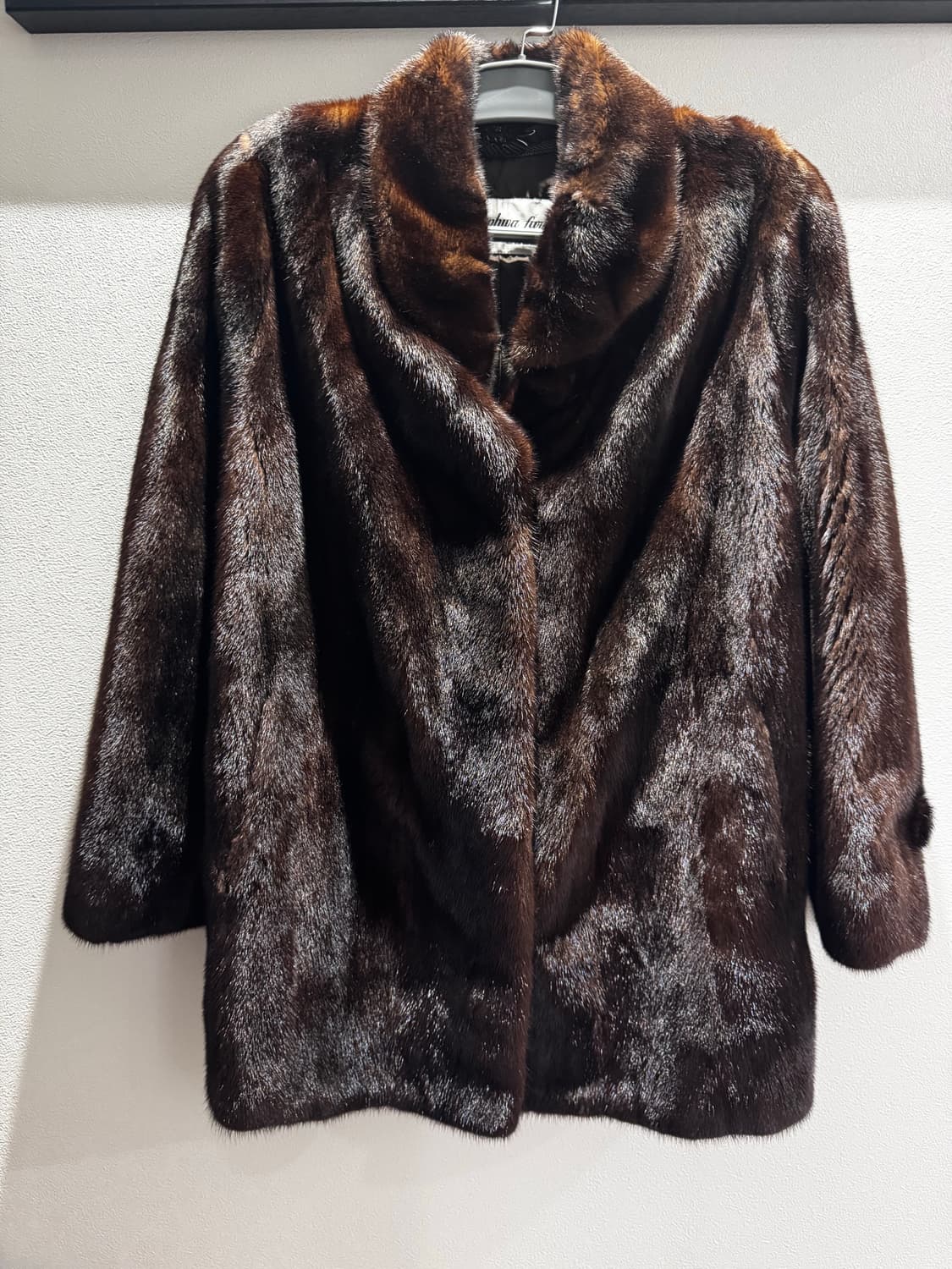 코펜하겐퍼 최상등급 근화모피 밍크코트 상품이미지2