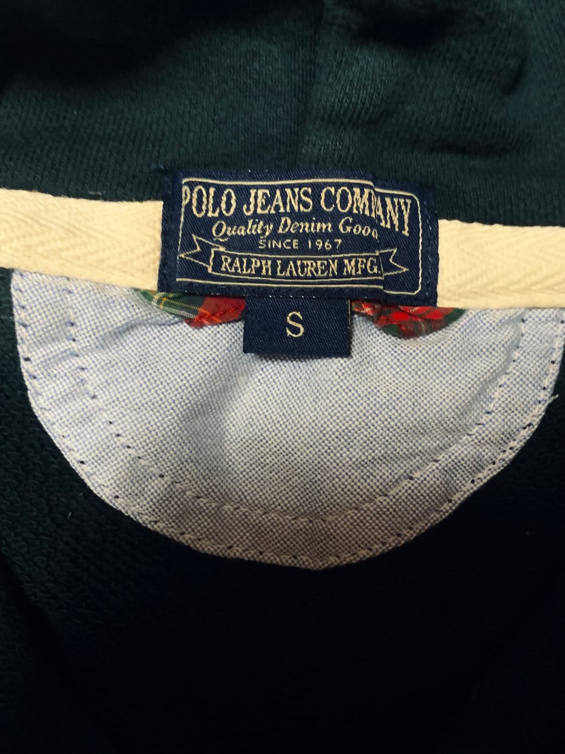 폴로진스 성조기 후드티 상품이미지4