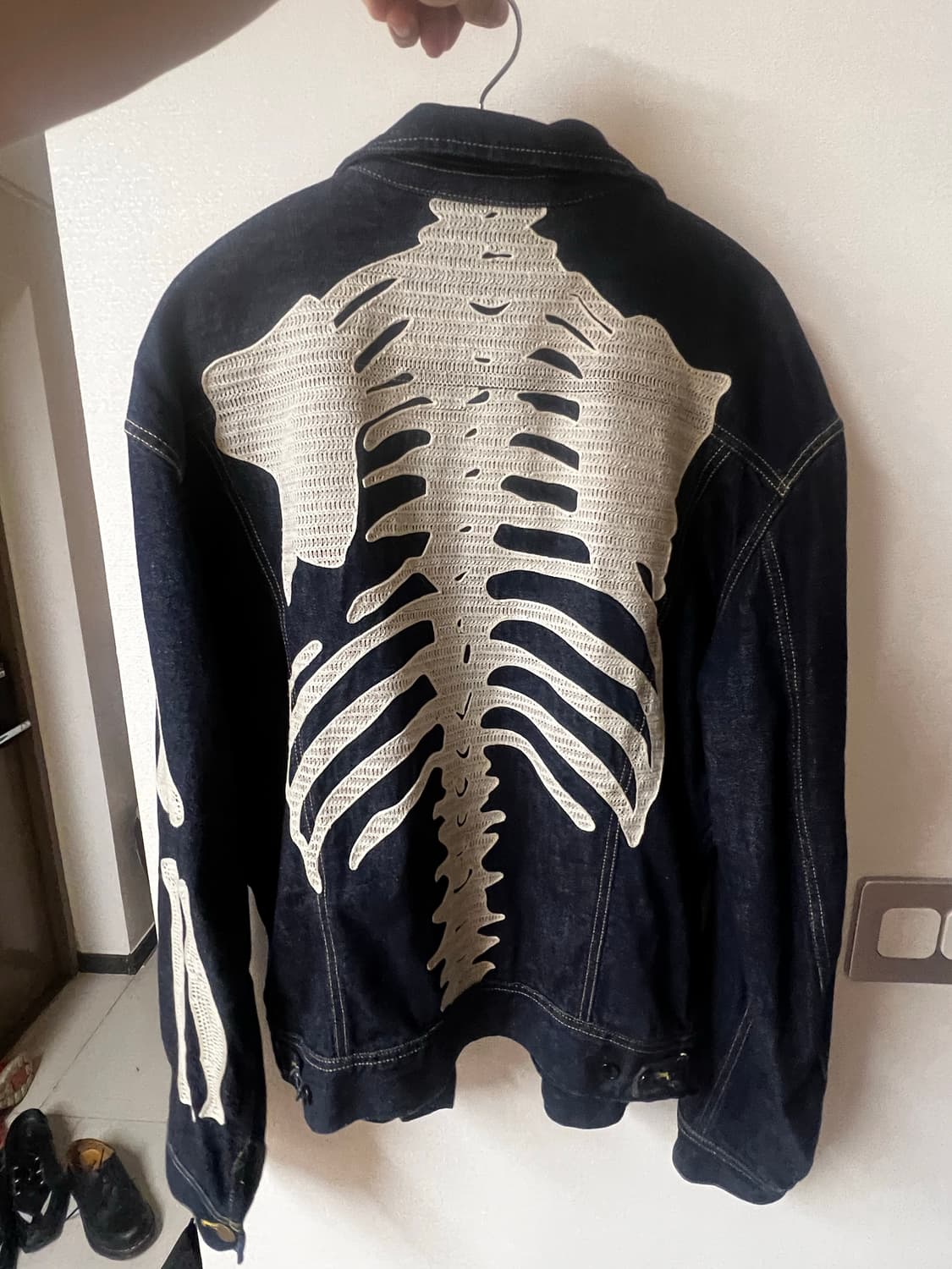 캐피탈 본 데님 자켓  Kapital 11.5 oz. Denim Mex 상품이미지1