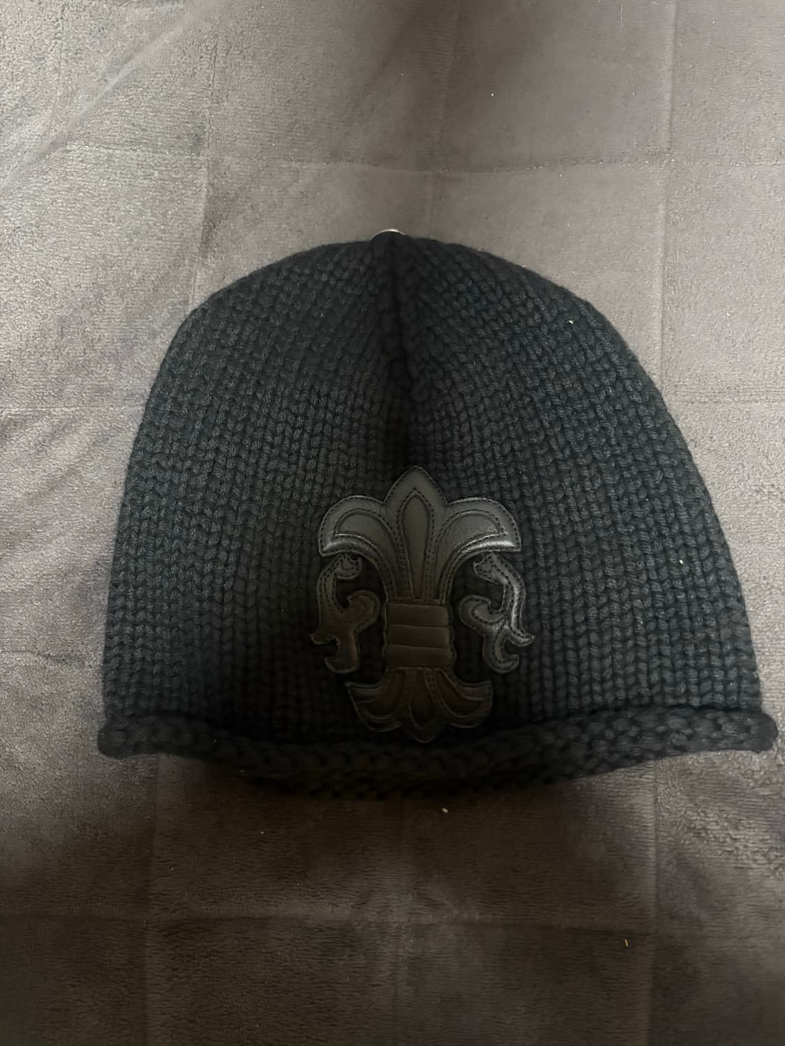 os 크롬하츠 캐시미어 플레어 비니 상품이미지1