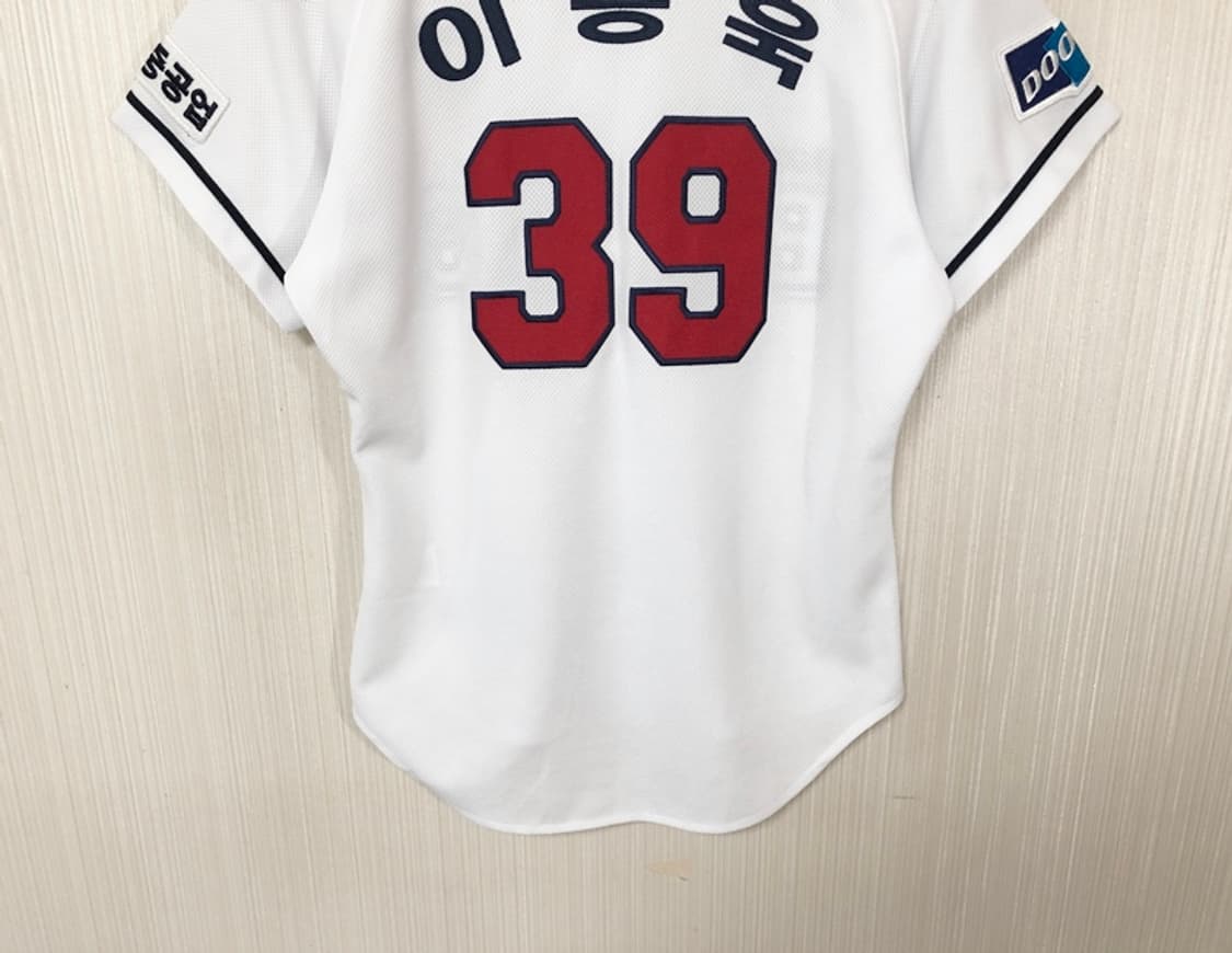 KBO 위팬 두산베어스 홈유니폼/져지 2XS(80) #39 이종욱 상품이미지10