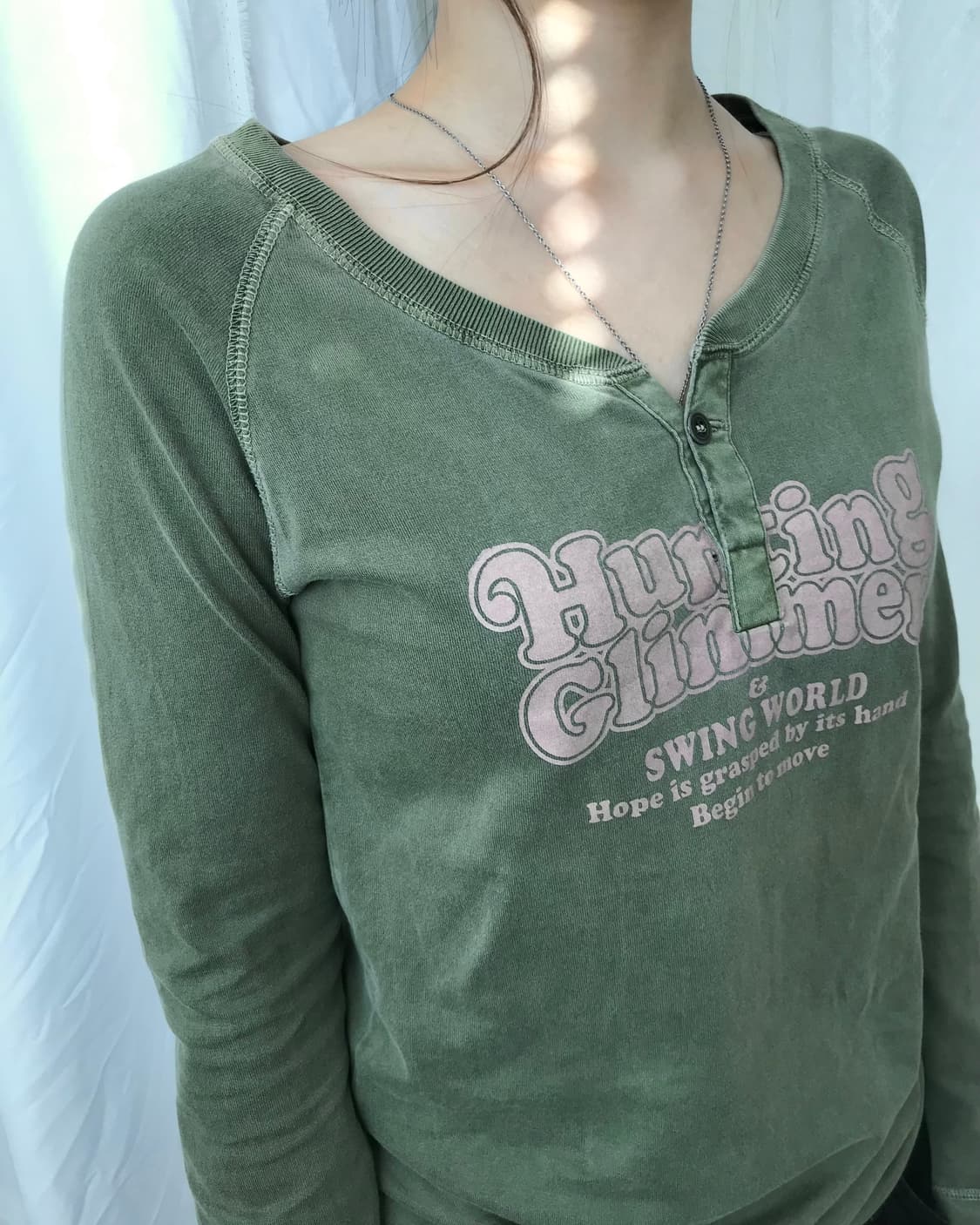Underwraps 빈티지 로고 롱슬리브 상품이미지6
