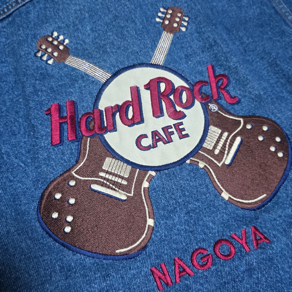 Hard Rock Cafe denim jacket 상품이미지3