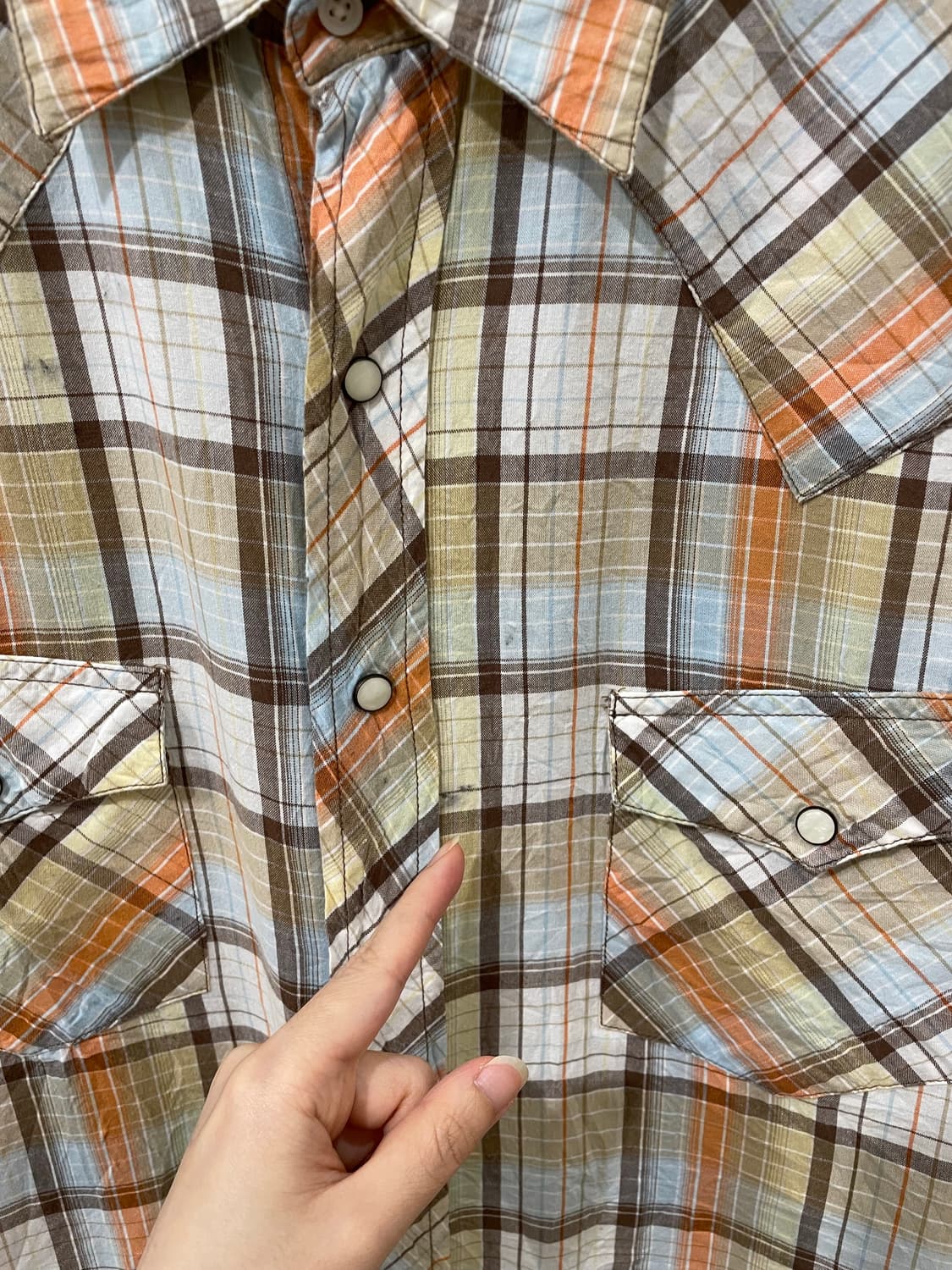 🇺🇸USA vintage shirt 상품이미지6