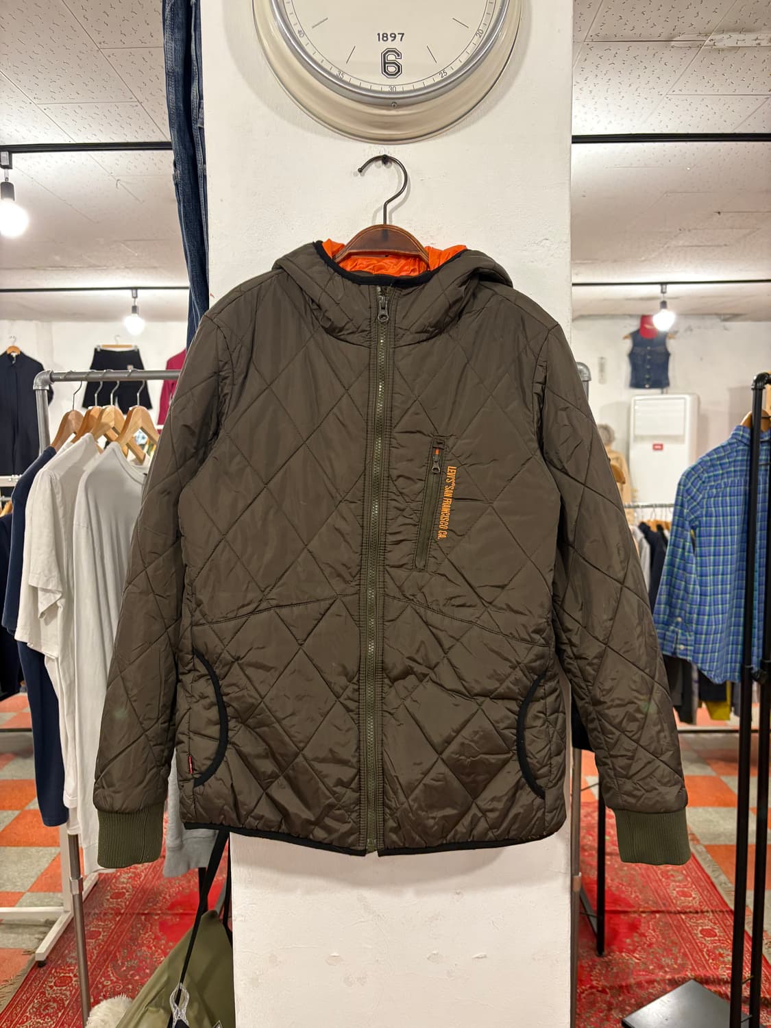 리바이스 후드자켓 상품이미지1