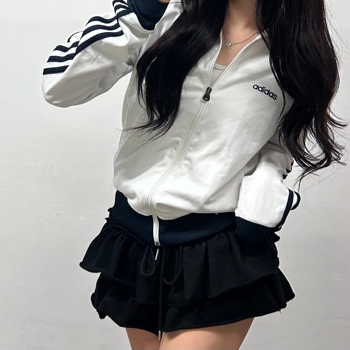아디다스 베켄바우어 흰검 화이트 트랙탑 희귀져지(100) 상품이미지1