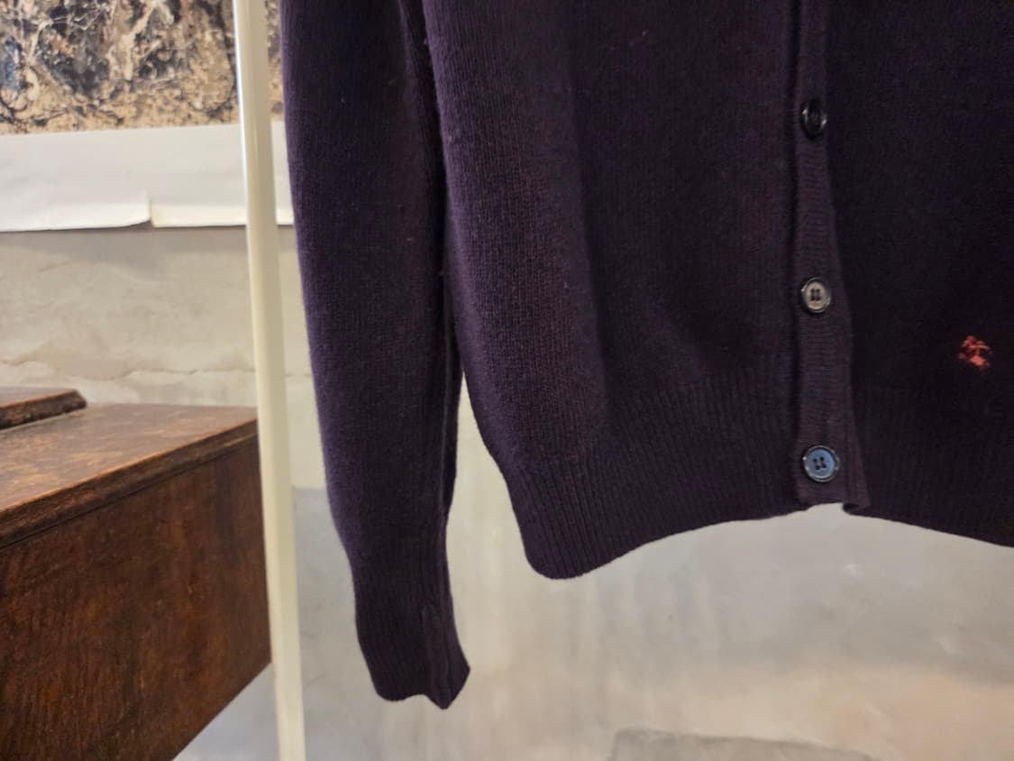 버버리 램스울 가디건 상품이미지5