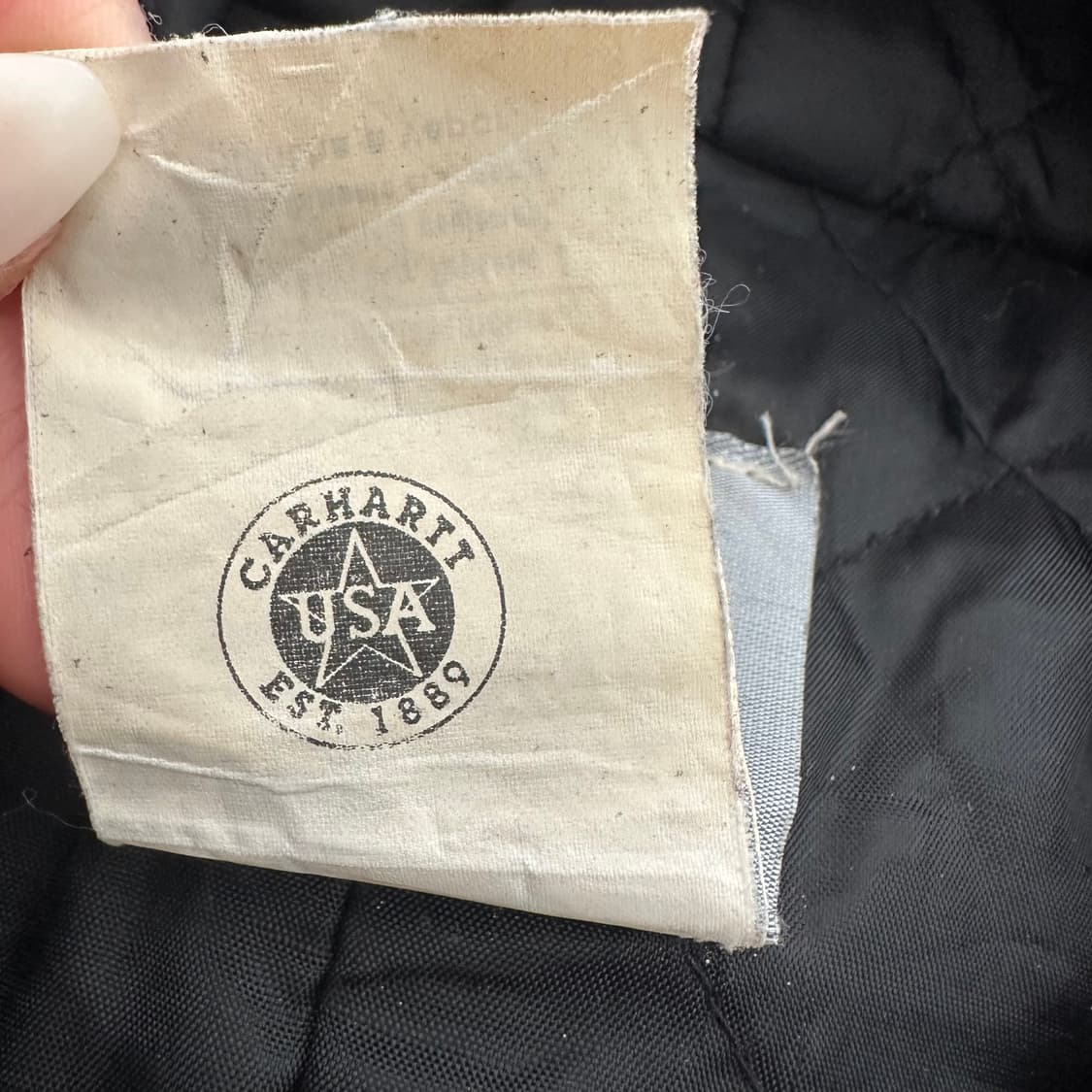 칼하트 액티브 자켓 (M) 상품이미지7