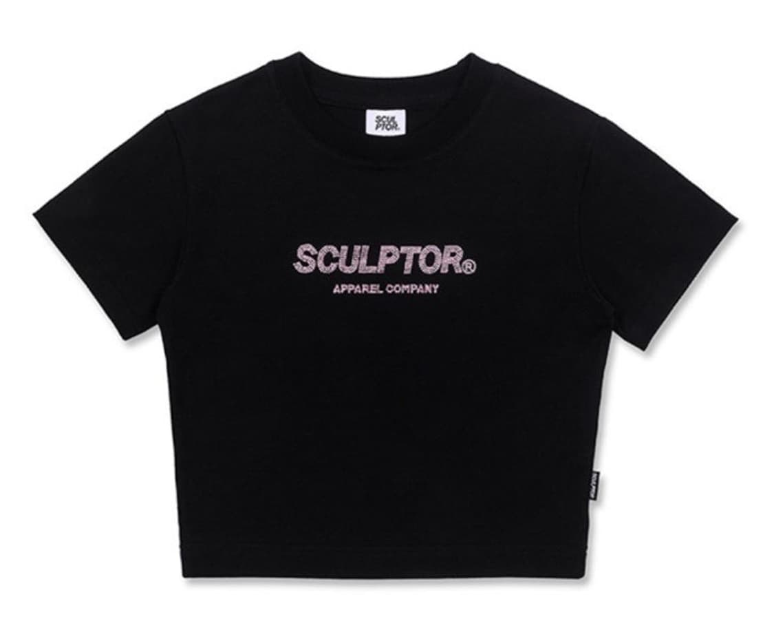 2019 스컬프터 핫픽스 크롭티 상품이미지1