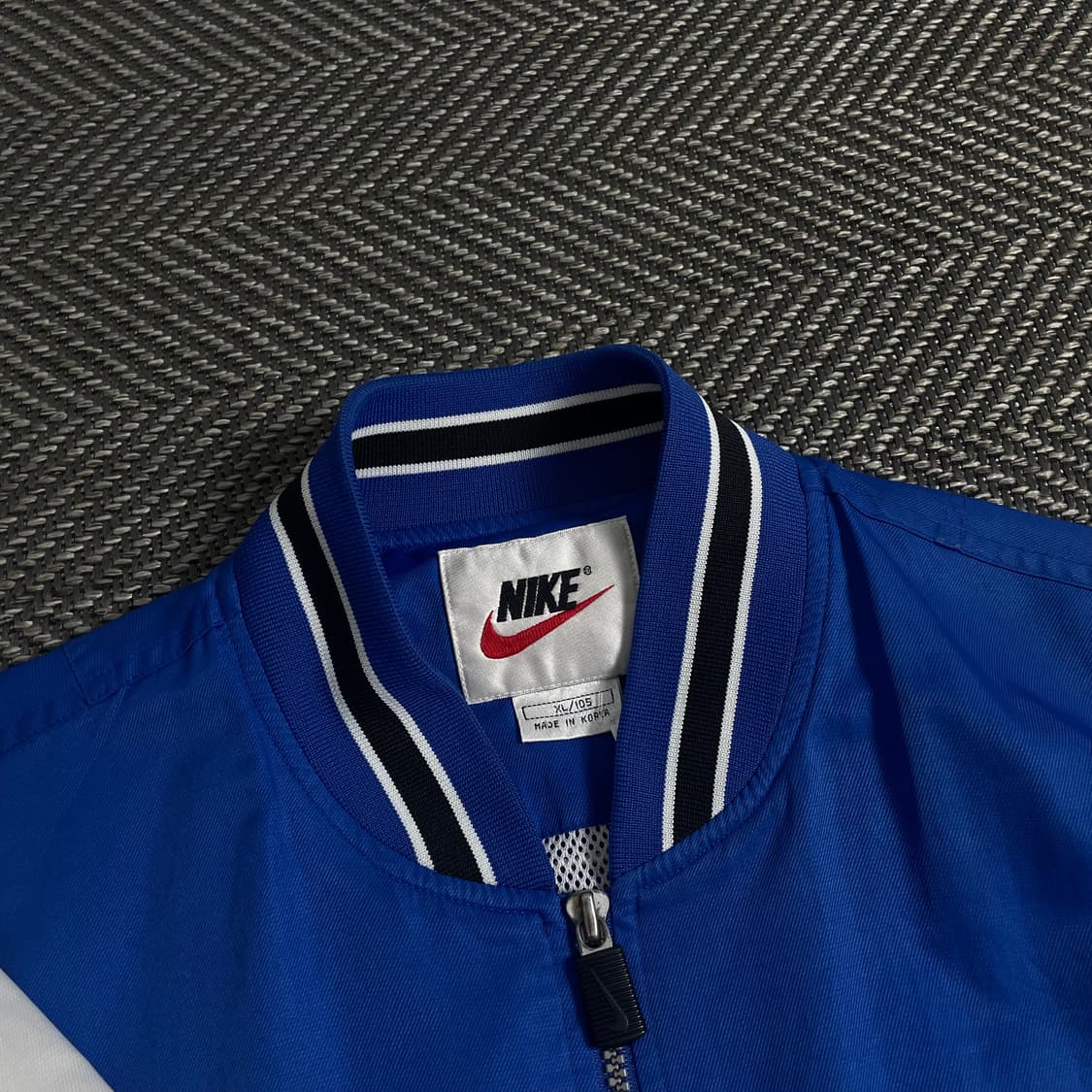 00s 나이키 빅로고 올드스쿨 바시티 자켓y 3525 상품이미지6