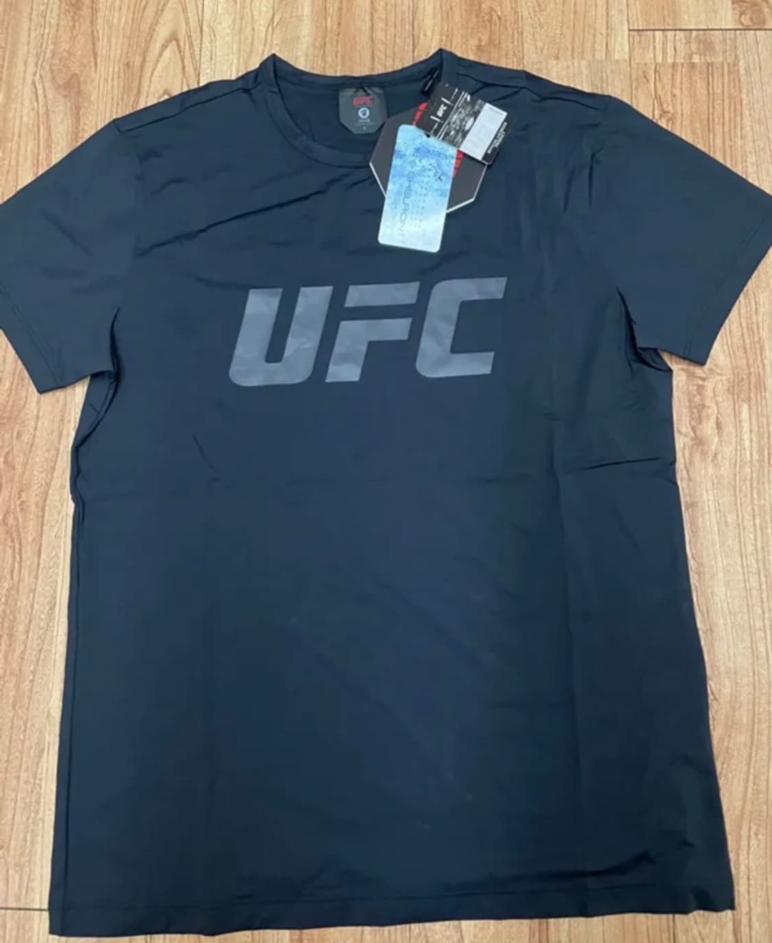 (새상품 3XL) UFC 텐션 빅로고 머슬핏 기능성 반팔 티셔츠 상품이미지6