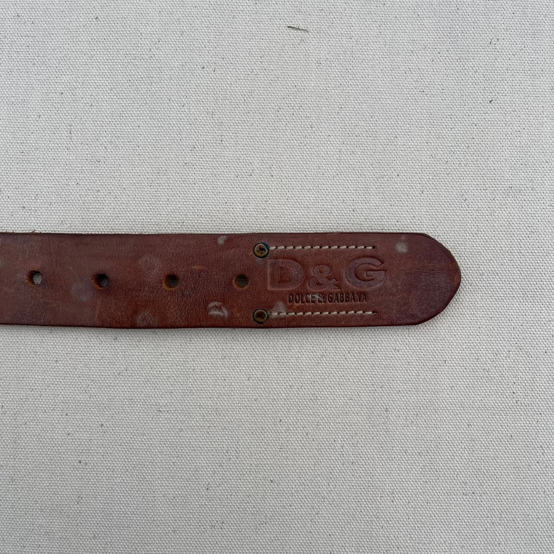 돌체앤가바나 하이브리드 레더 벨트 상품이미지4