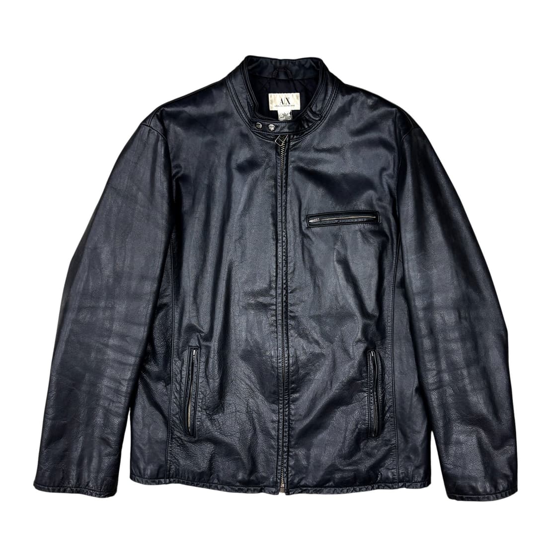 90's 아르마니 익스체인지 카페 레이서 자켓 상품이미지1