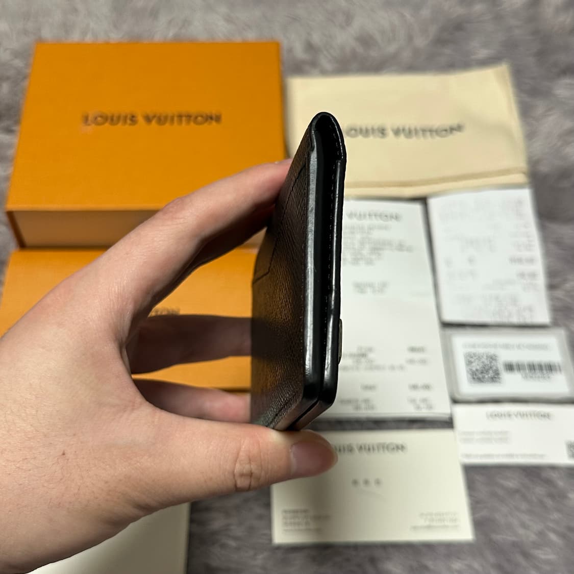 [풀구성] 루이비통 타이가 은장 오거나이저 카드지갑 상품이미지6