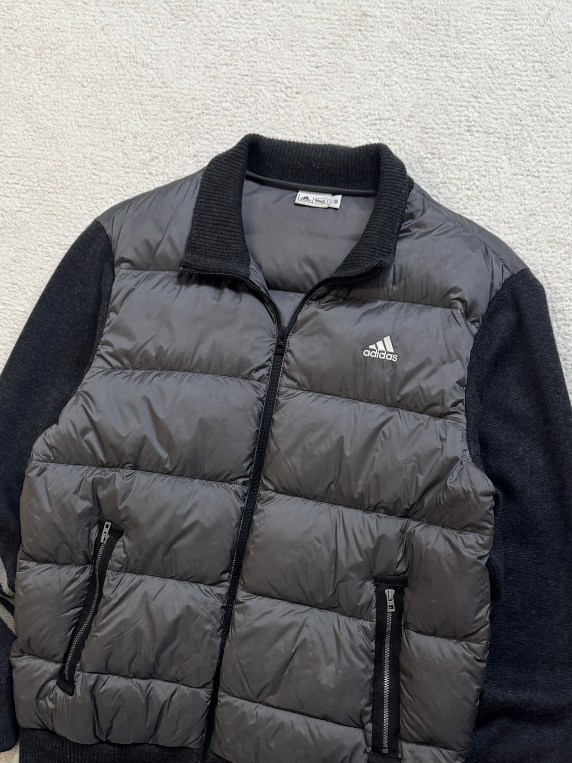 아디다스 구스다운 니트 패딩 상품이미지3