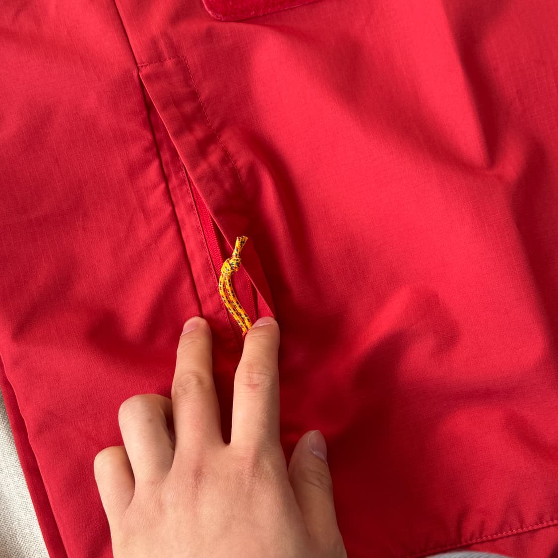 코닥 백로고 챔버 아노락 바람막이 L 상품이미지6