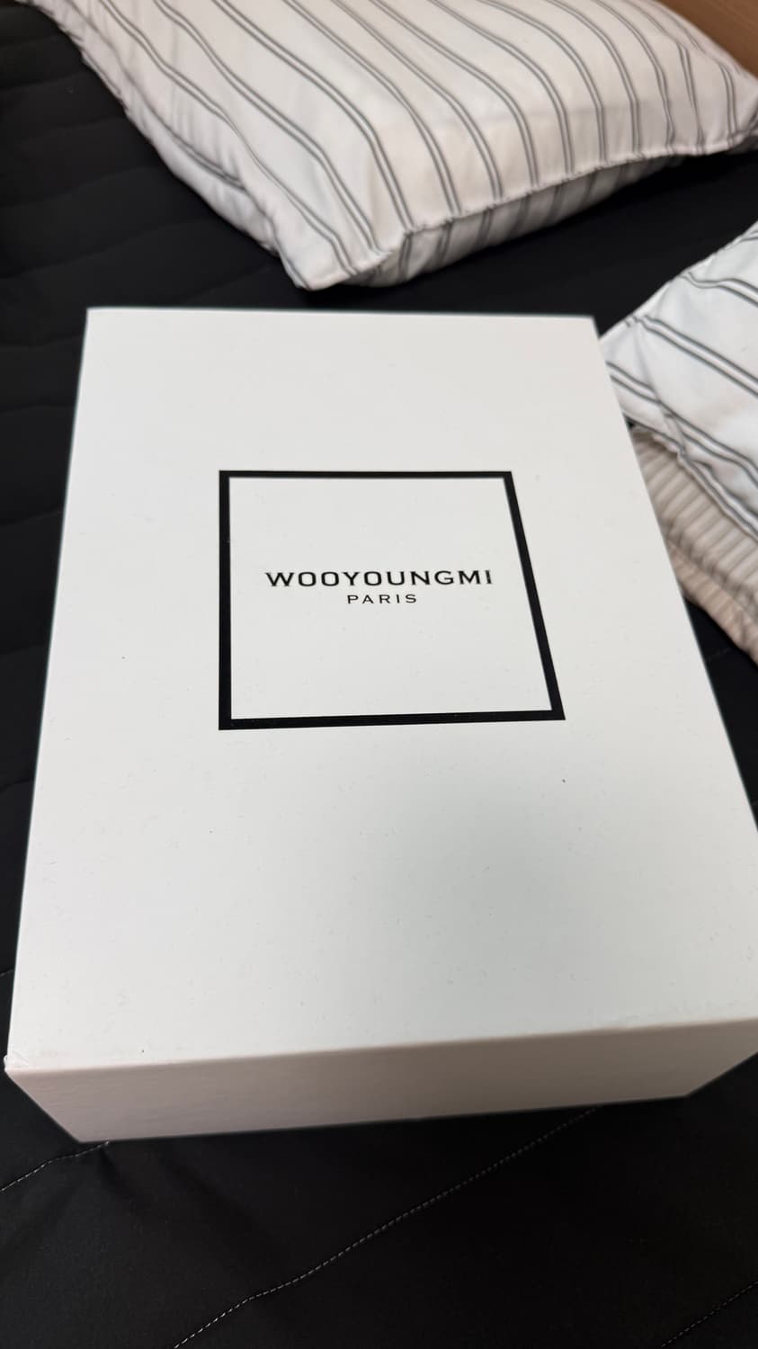 우영미 자수 볼캡 블랙 W241AC52661B 상품이미지5