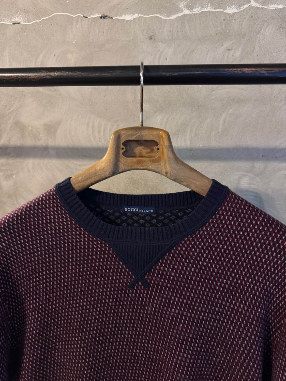 BOGGI 보기 밀라노 니트 100 상품이미지3