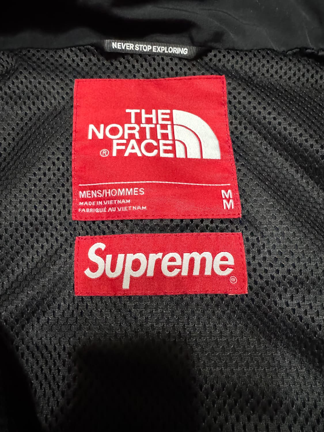 슈프림 노스페이스 트레킹 컨버터블 자켓 블랙 M 상품이미지2