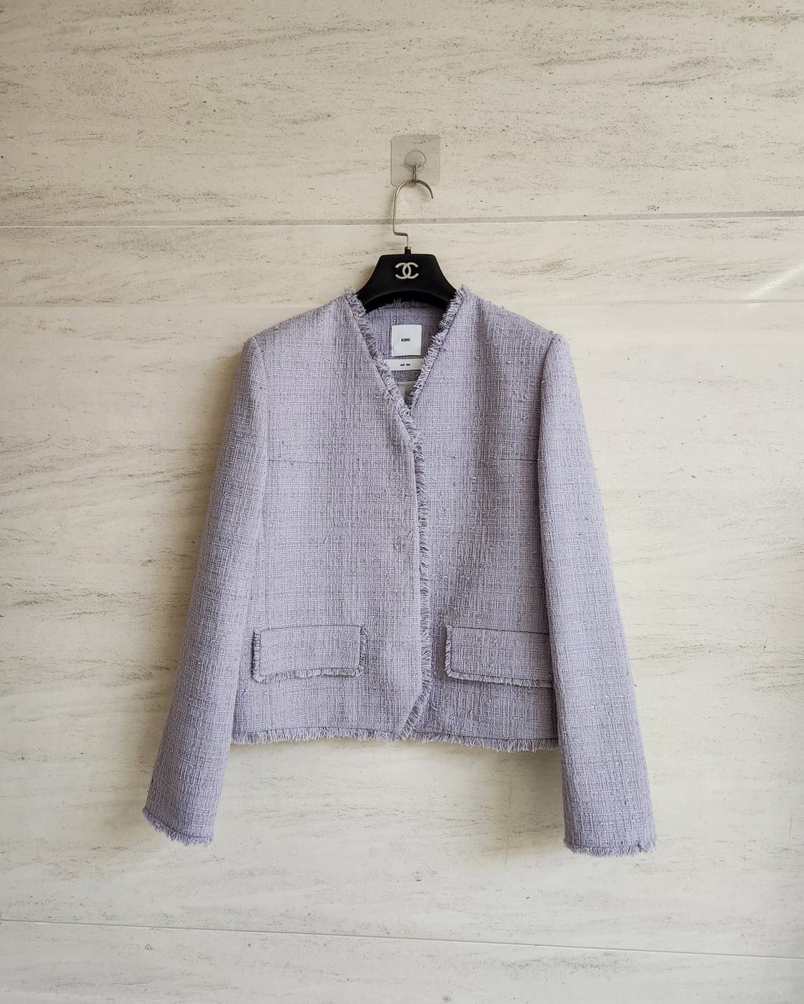 구호 2025년 봄컬렉션 시퀸 트위드 자켓 2사이즈 상품이미지4