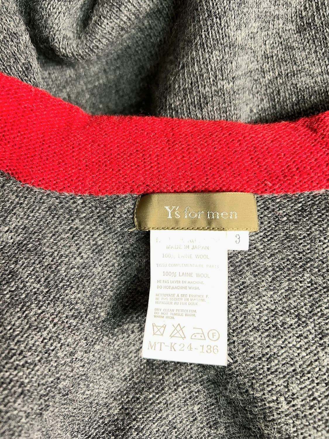Y-3 knitwear 상품이미지4