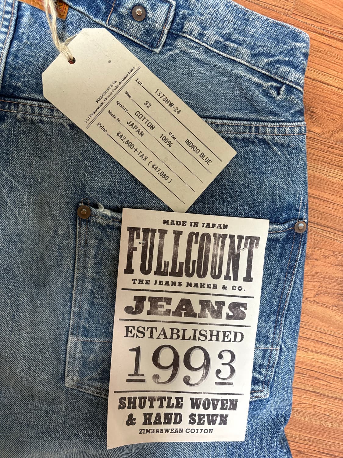 [32] 1373HW-24 Son Of The Soil Denim 상품이미지3