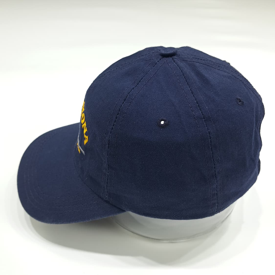 USA Made USS 애리조나 자수 네이비 볼캡 P1242 상품이미지4
