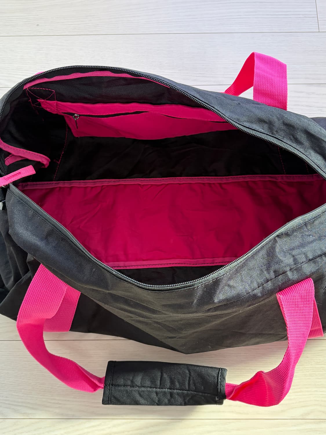 00s 올드 나이키 nike 운동용 GYM 빈티지 더플백 상품이미지4